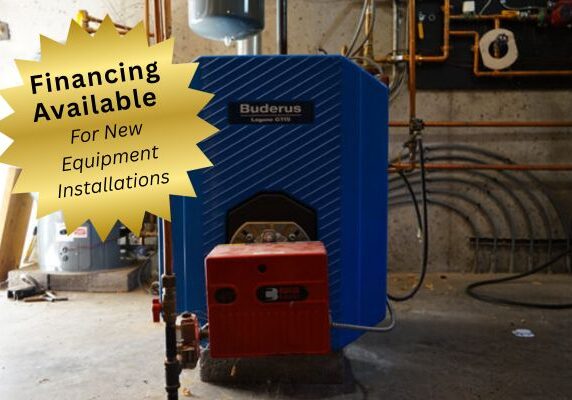 Financing Available For New equipment Installations
