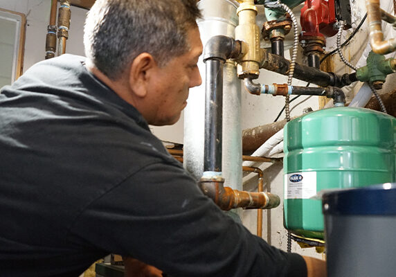 boiler repair service for uneven heating problems