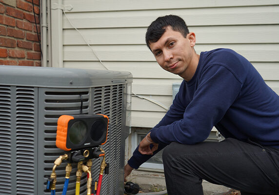 professional AC repair, installation, and maintenance service